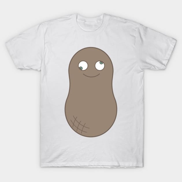 Mad Peanut T-Shirt by TomStephensonDeveloper